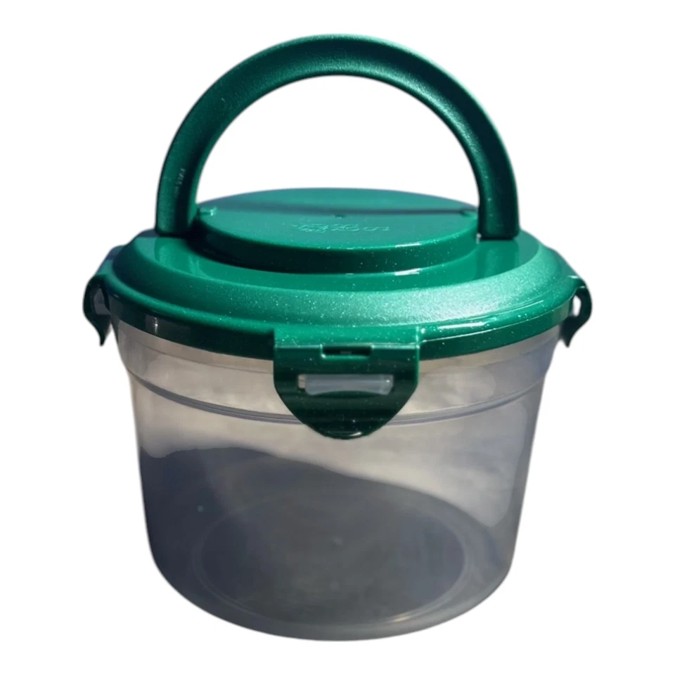 Lock & Lock Set of 4 Bowls Multi Color Christmas Holiday Gift Bags NWT - Image 3 of 4