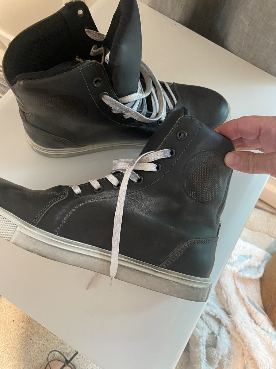DAINESE Street Rocker Biker L D-WP-R Motorcycle Boots Shoes
