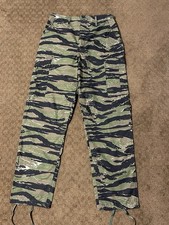 Propper Jungle Tiger Stripe BDU Trouser Size Small Regular SR