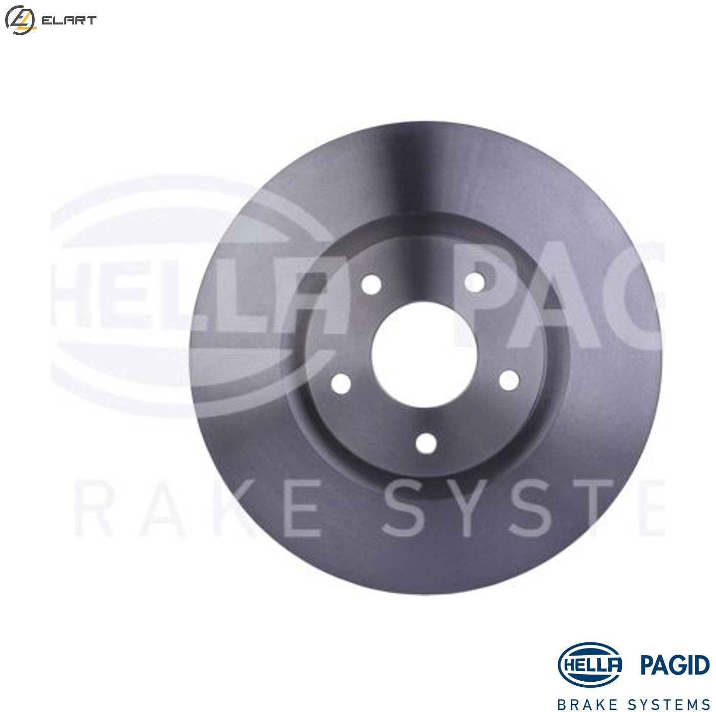 2x BRAKE DISC 8DD 355 116-761 FOR RENAULT KOLEOS/SUV NISSAN SAMSUNG 2.5L 4cyl