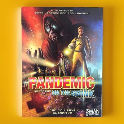 Pandemic: On The Brink Expansion [Board Game, 2-5 Players] COMPLETE