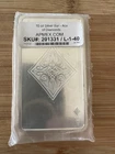 10 Oz Silver Bar - APMEX, Ace of diamonds