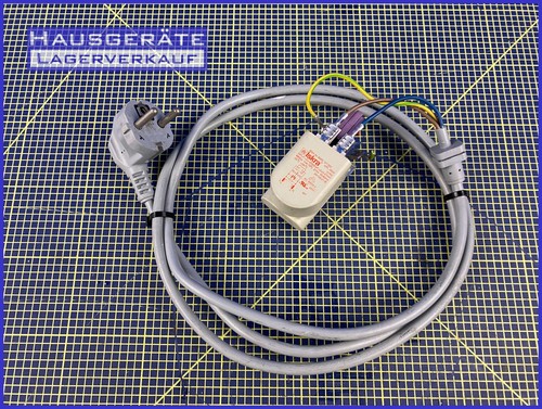 Netzstecker + Entstörfilter Waschmaschine - Bosch WAF28191 9000121322