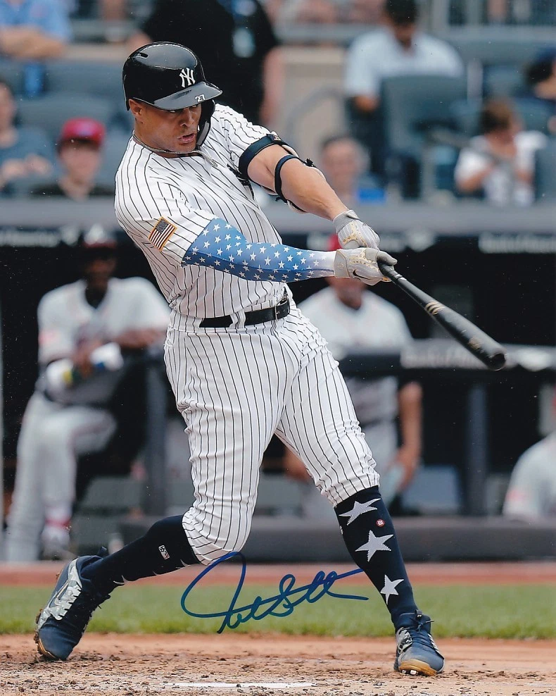Giancarlo Stanton MLB Original Autographed Photos for sale | eBay