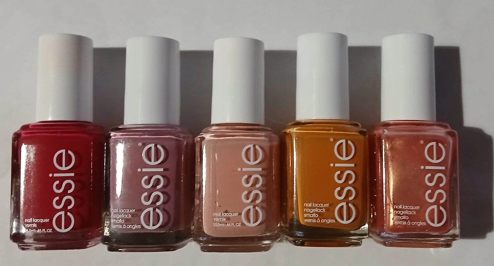 Essie Nail Polish 5 x 13.5ml Set 5