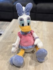 Disney Store Daisy Duck Plush 19" Authentic Pink Purple