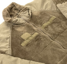 US Army ECWCS Gen III Level 3 Fleece Jacket XL Regular Coyote Brown Peckham