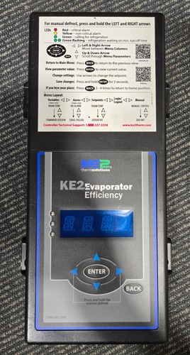 KE2 Therm Solutions Evaporator Efficiency Controller SKU 22012 HVAC