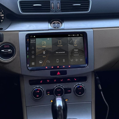 Für Volkswagen Sharan 2014 Android14 Auto Radio Carplay GPS WIFI 2+32G 9  Stereo