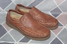 Clarks Mens Superlight Shoes Brown - Size 9.5 (BA64)