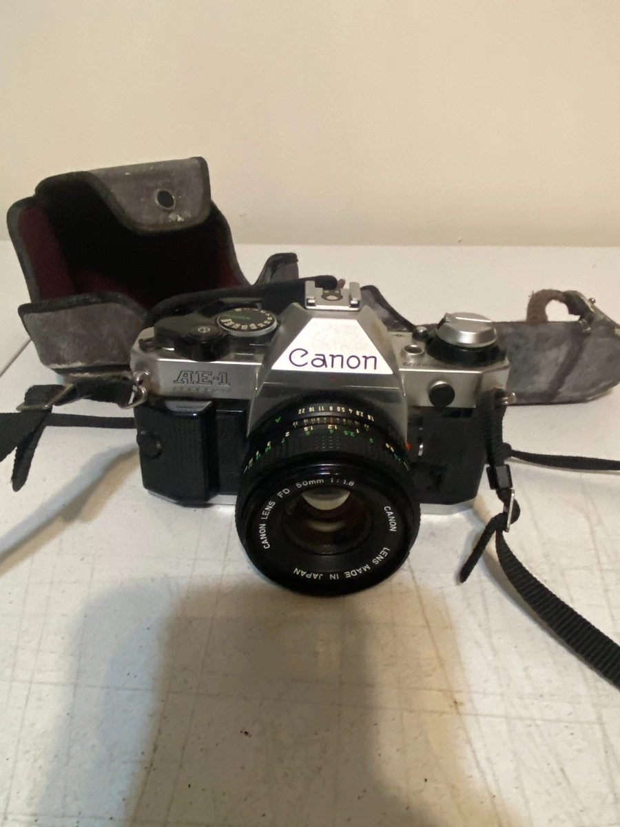 Canon AE-1 Film Cameras for sale - eBay