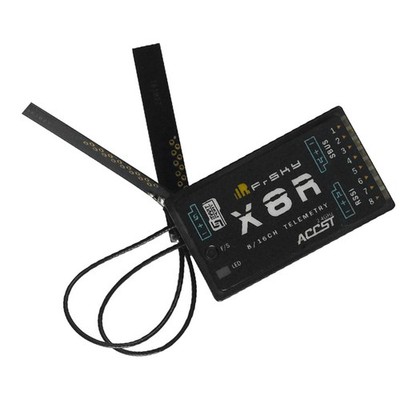 X8R 8/16Ch S.BUS ACCST TelemetrieempfäNger mit  Port für X9D XJT für RC Qu5109
