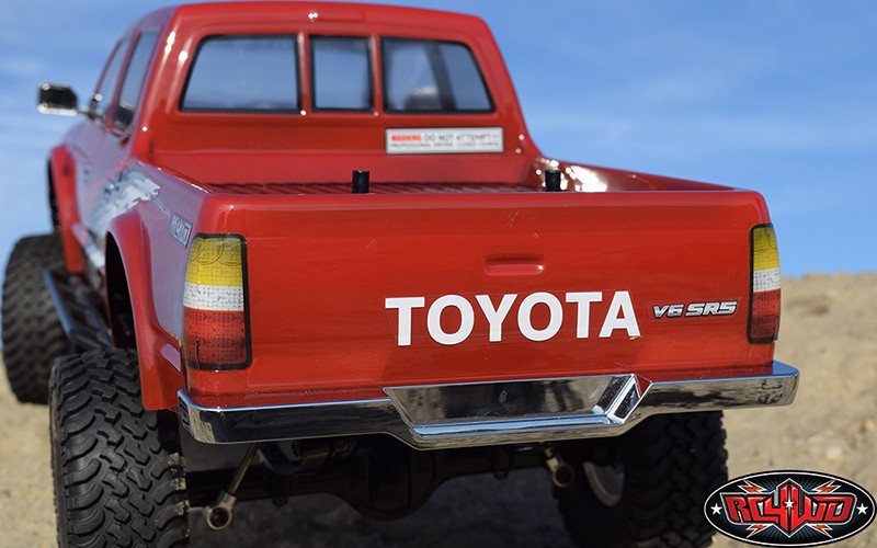 RC4WD Z-B0169 2001 Toyota Tacoma 4 Door Body for TF2 LWB 313mm