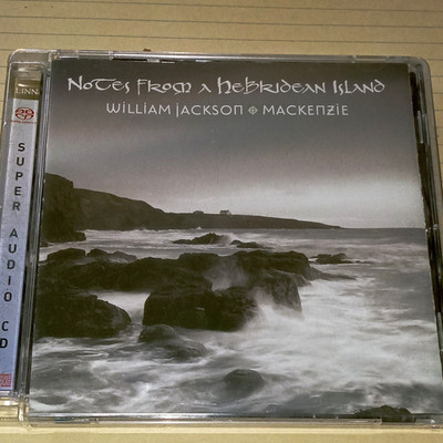 SACD  William Jackson & MacKenzie -Notes From A Hebridean Island