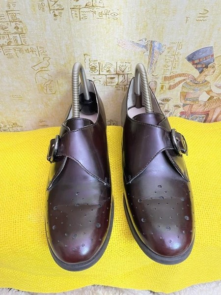 Women Clarks Heels Brown Leather 38 #7A81