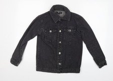 Schwarze Damenjacke UK Größe XS Daisy Stree...