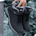 Herren Damen Warm Gefüttert Stiefel Schneeschuhe Winterboots Stiefeletten Schuhe