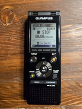 Olympus Ws-853 8gb Digital Voice Recorder Black Other