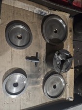 Ammco Double Quik Chuck With Plates