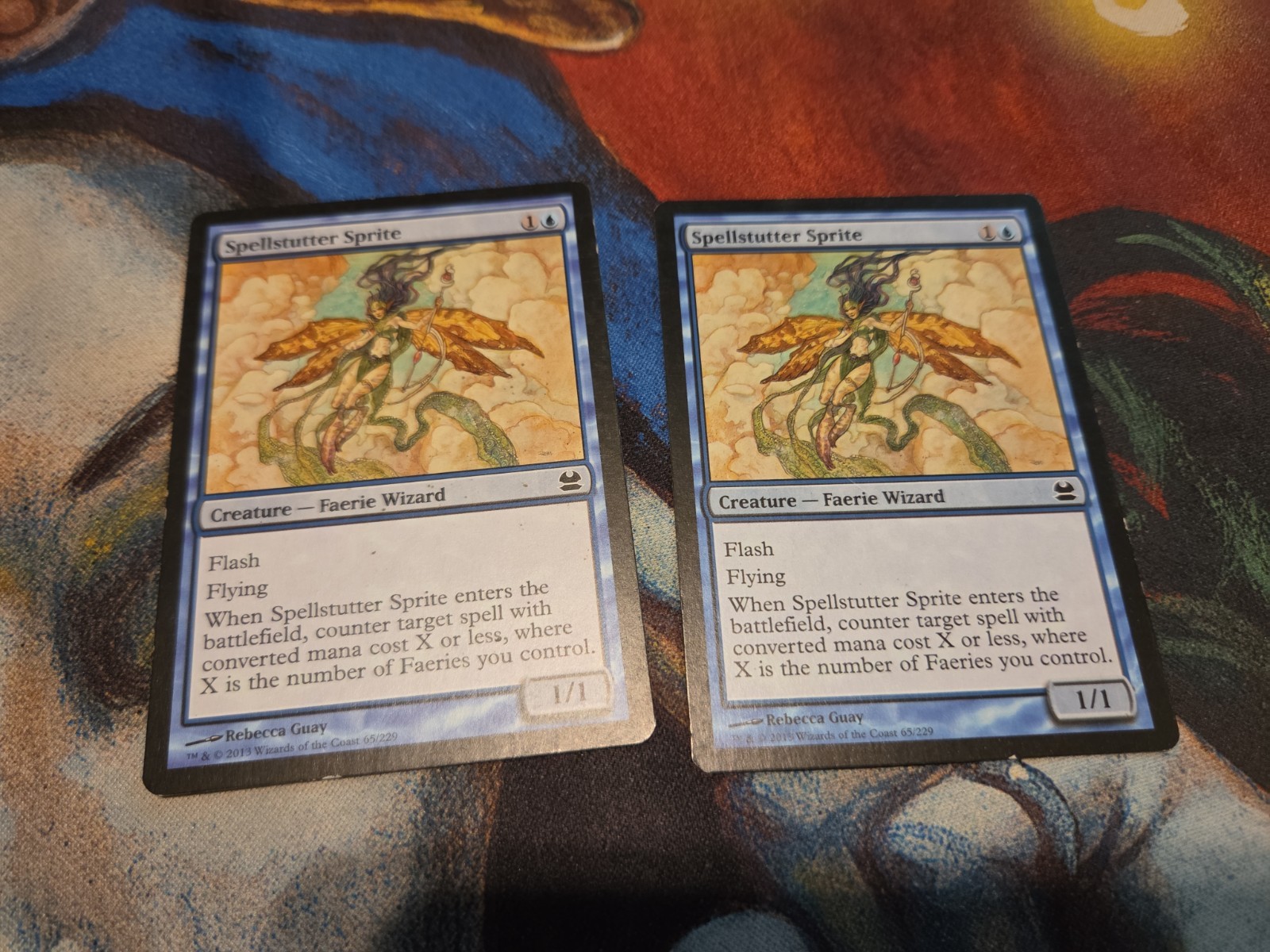 Spellstutter Sprite Modern Masters Regular x2