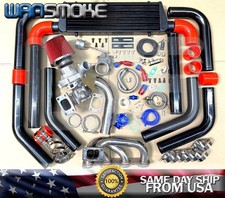 Turbo Kit T3t4 Turbocharger Bkr For Bmw M10 318 318 320 2002 1800 E21 E28 E30