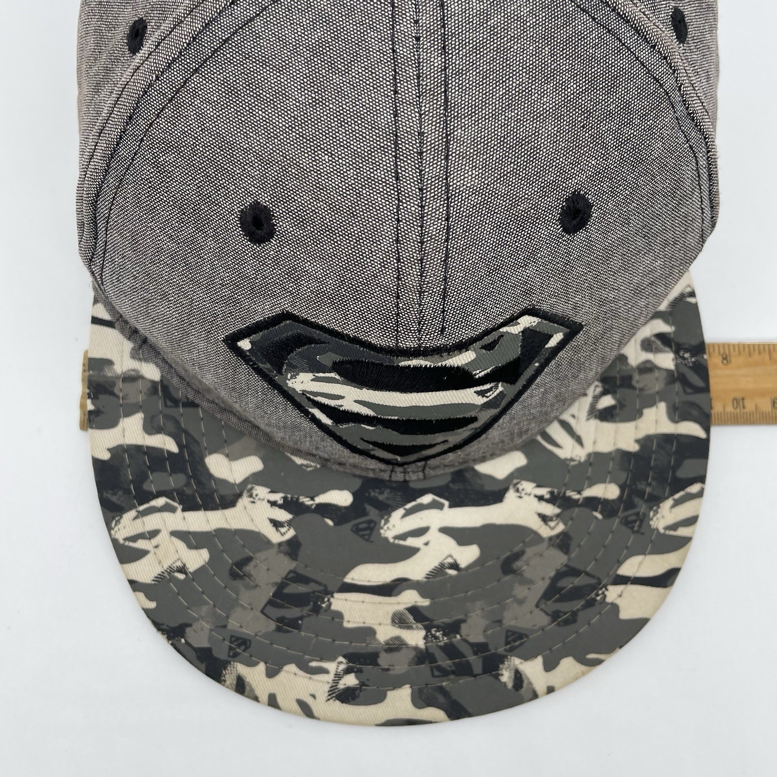 DC Comics Superman Hat Snapback Baseball Cap Men'… - image 18