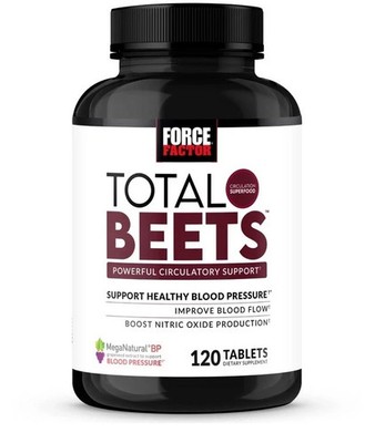 Total Beets Circulation Superfood Beet Root with Blood Pressure Support 120ct