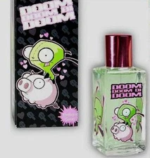 VTG Hot Topic INVADER ZIM GIR DOOM Retired Perfume Spray 2007! NEW 1.7 oz. RARE!