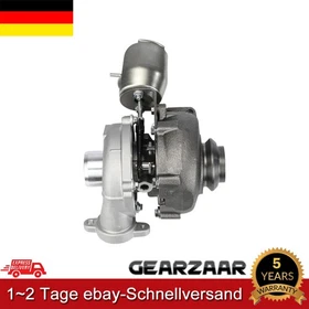 Turbolader Abgasturbolader Kompatibel mit Peugeot 3008 0U 1.6L 2009/06-2016/08