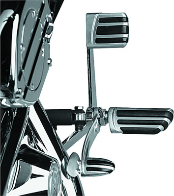 Kuryakyn For Pilot Pegs With Stirrup Male Mount Adapter Chrome Part 4428