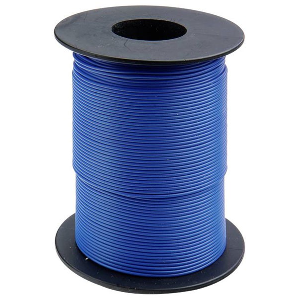Donau Strand 1x0.25mm² Blue 50m Electronics Wire