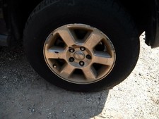 Wheel 17x7-12 Aluminum 6 Spoke Chrome Clad Fits 06-08 Commander 104896515
