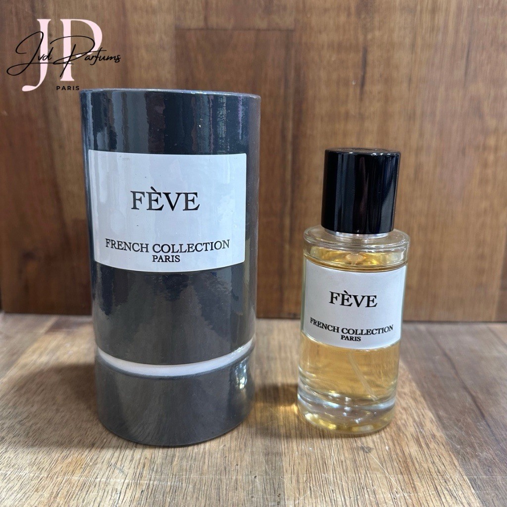 Extrait de parfum Fève 50ml de la French Collection SENTEUR Délice de Fèves