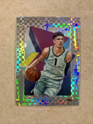 Lamelo Ball 2024-25 Topps Finest - #13 X-Fractor