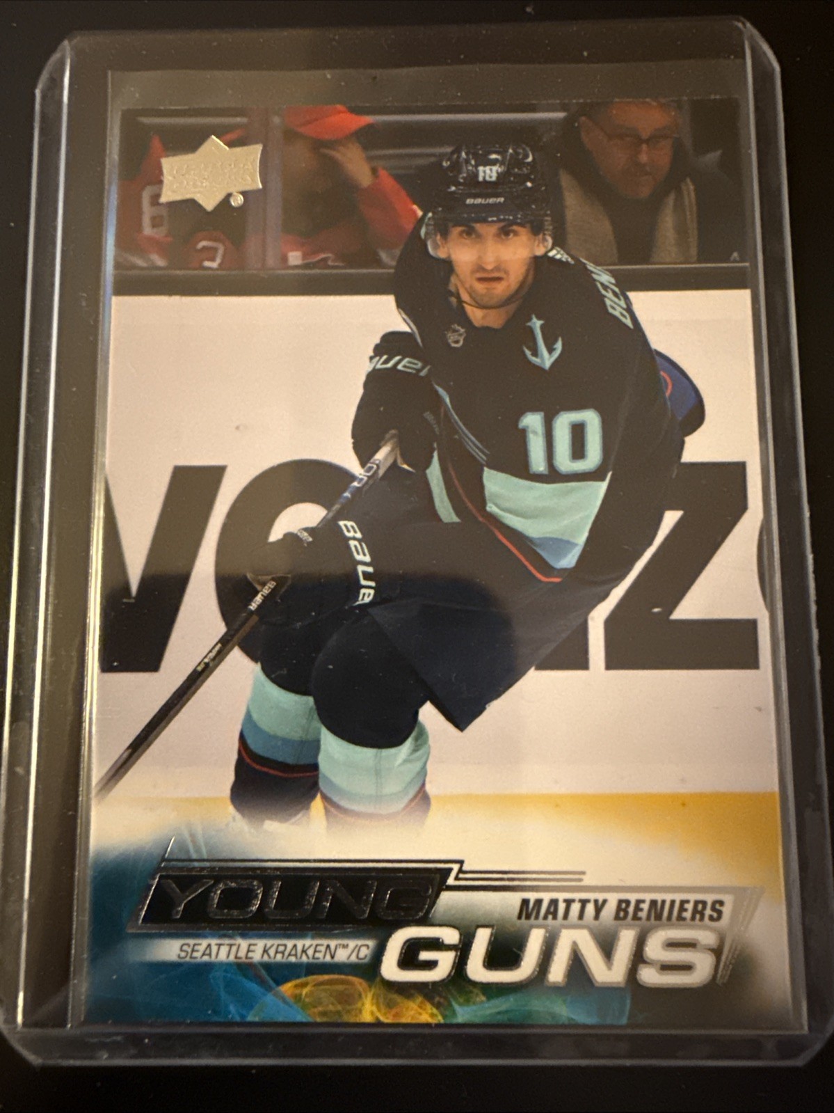 Matty Beniers 2022-23 UD Series 1 Young Guns #213