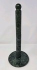 Green Marble Stone Paper Towel Holder Stand Read*