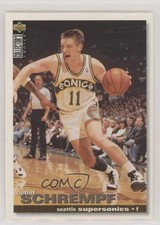 1995-96 Upper Deck Collector's Choice Detlef Schrempf #55 0rt9