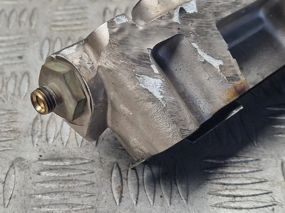 CARRIL DE ALETA COLECTOR DE ADMISIÓN VOLKSWAGEN GOLF MK4 1997 - 2004 Foto 2 de 4