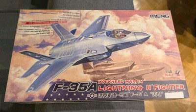 Meng-Model LS-007 - 1:48 F-35A Lockheed Martin Lightning II Fight - Neu