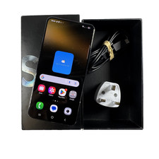 Samsung Galaxy S22 SM-S901B/DS 128GB Graphite Unlocked GOOD GRADE B/C 294
