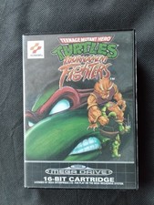 ebay® Auktion 267705323808 | Teenage Mutant Hero Turtles: Tournament Fighters (SEGA Mega Drive) PAL dt. OVP Thumbnail of ebay® auction 267705323808 | Teenage Mutant Hero Turtles: Tournament Fighters (SEGA Mega Drive) PAL dt. OVP