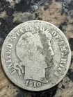 1910-s Barber Dime, Better Date, 99c Shipping Offer