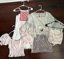 Women's Clothing lot of 5 Size S Urban Outfitters American Eagle Forever 21 #212