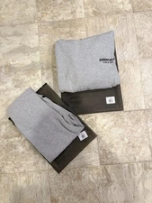 Fear of God Essentials Light Heather Grey 2 Piece Set FW23