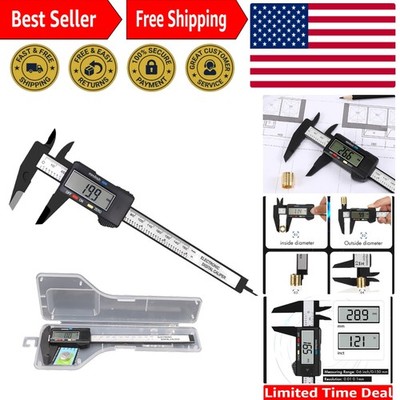 Compact Digital Measuring Tool with Safety Features & Auto Shutoff Functionality