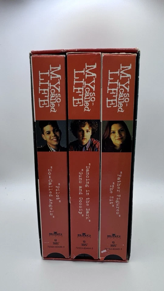 My So Called Life TV Show Claire Danes Jared Leto 3 VHS 6 Episodes (PAPER LOSS) - Image 3 of 4