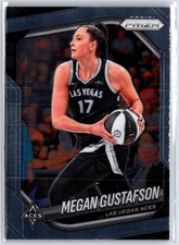 2025 Panini Prizm WNBA #49 Megan Gustafson
