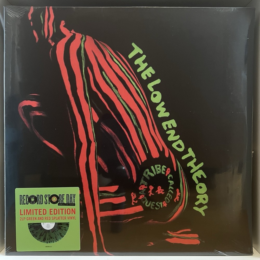 A Tribe Called Quest The Low End Theory 2025 RSD Europe Vinyl 2LP Splatter Edition