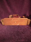 VINTAGE WOODEN CAMEL & DRIVER CIGARETTE DISPENSER AND MATCHBOX HOLDER — photo 9