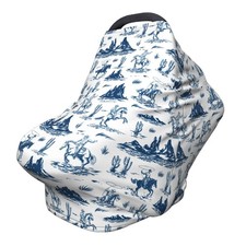 Western Cowboy Cactus Baby Stuff Car Seat One Size,
